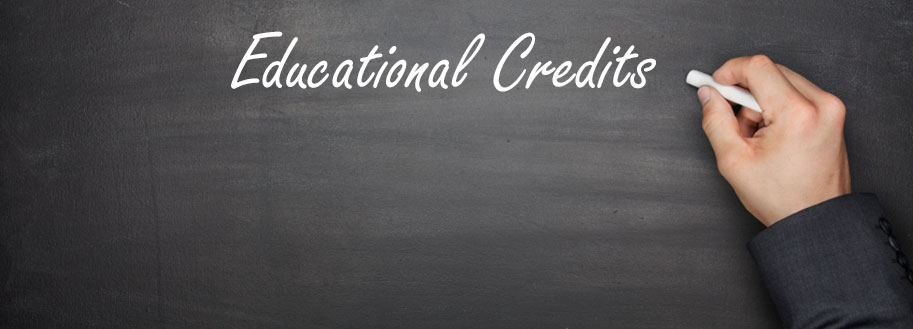Earn Educational Credits